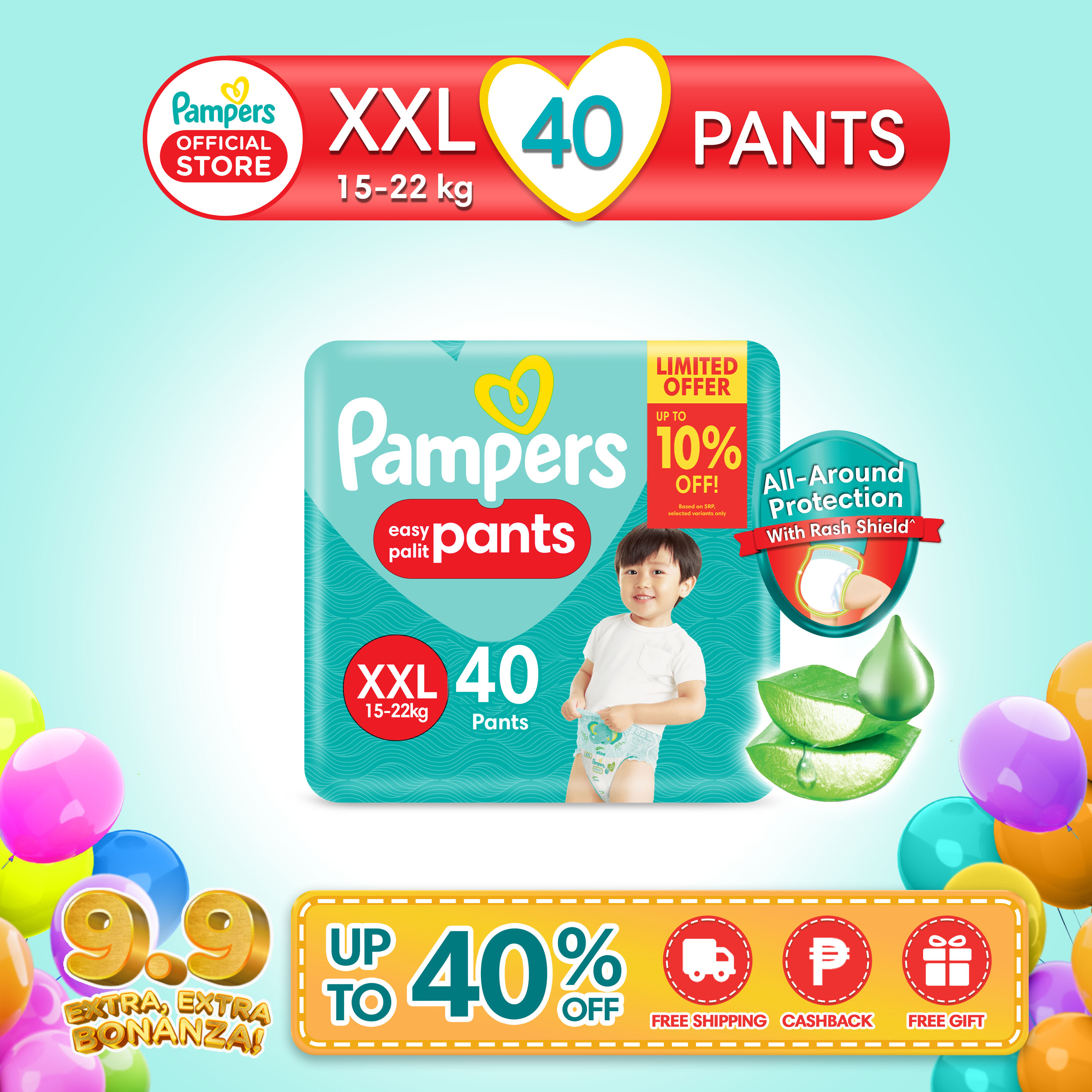 Pampers New Diaper Pants, XL, 21 Count (12-17kg) – Priyadarshini