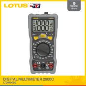 Lotus Digital Multimeter 2000C LTDM900E