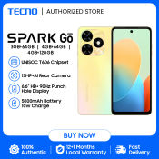 Tecno Spark Go 2024 Smartphone | 4GB+128GB | Dual Rear Camera