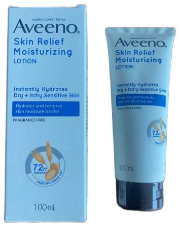 Aveeno Skin Relief Body Lotion - Soothes Sensitive Skin