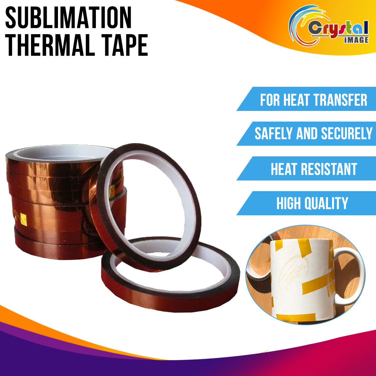 Thermal tape - Heat resistant tape