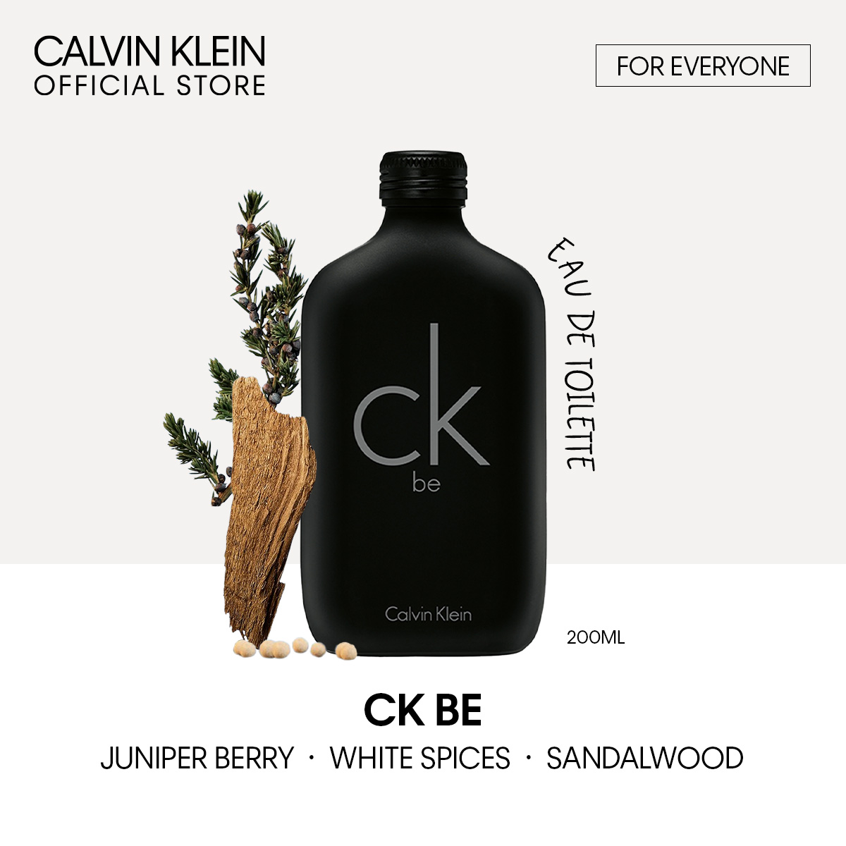 Calvin Klein CK BE Eau de Toilette 200ml