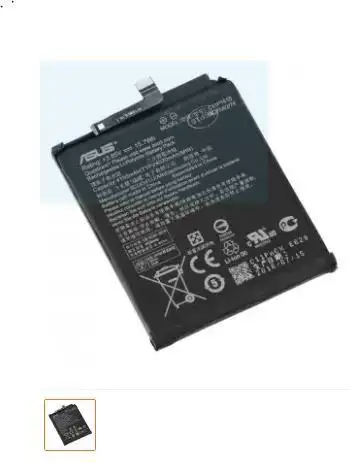 Asus Zenfone 4 Max 5 2 Zc5kl Battery C11p1610 Lazada Ph