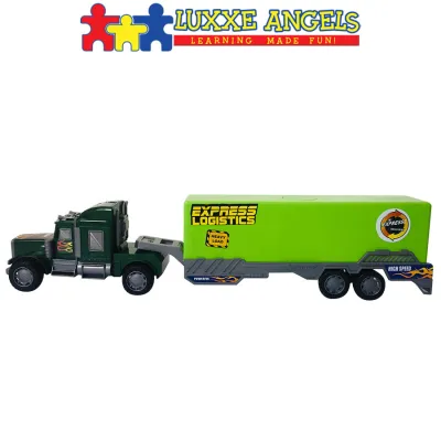 Luxxe Angels Cargo| Trailer| Truck Toys | 1 pc only Choose your Design| | Educational Fun Learning Pretend Play Toys for Kids | Toys for Boys | Toys for Girls (2)