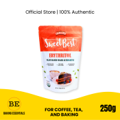 Sweet Best Erythritol Natural Sweetener, 250G - Zero Calorie Alternative