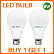 LED E27 Energy Saving Bulb in White Light by KingDo