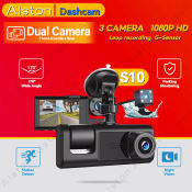 1080P HD Night Vision Dashcam - XYZ Brand