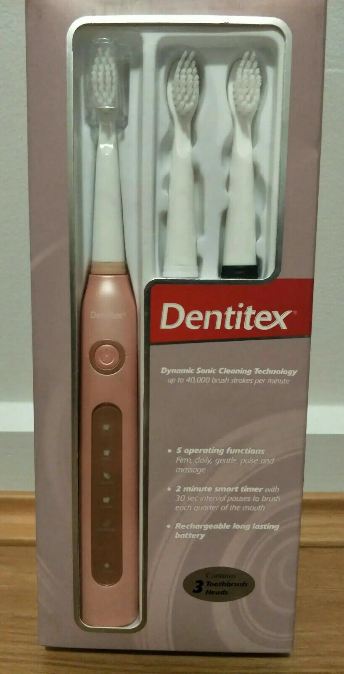 dentitex toothbrush heads