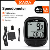 KADA Wired Speedometer for MTB Road Bike, Waterproof Odometer