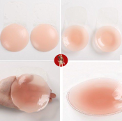 ROYALBELLE Silicone Nipple Covers - Gel Breast Pads