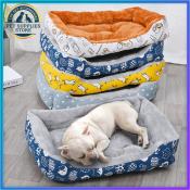 Soft Washable Dog & Cat Bed Mat - Cozy Pet Sleeping