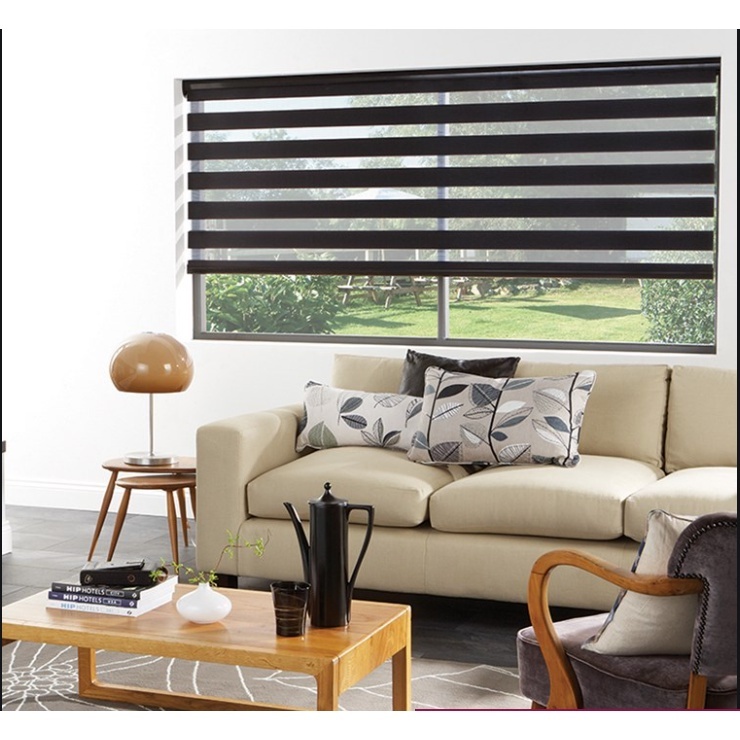 Chike Blackout Roll Up Blinds - Various Sizes Available