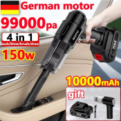 SUITU German Motor Wireless Car Vacuum Cleaner