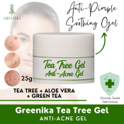 Greenika Tea Tree Gel: Miracle Skin Care for Whitening and Soothing