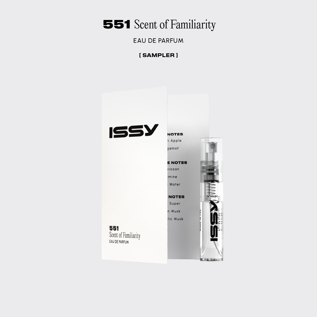 Discount on Issy & Co.  shoes - SKU: [NOT FOR SALE] ISSY 551 Scent of Familiarity Sampler
