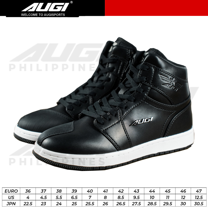AUGI Racing Boots AR3-1 Black | Lazada Philippines