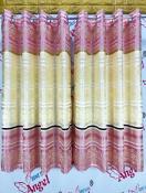 Royal Embroidered Half Curtain, 140*140cm, High Quality, Best Seller