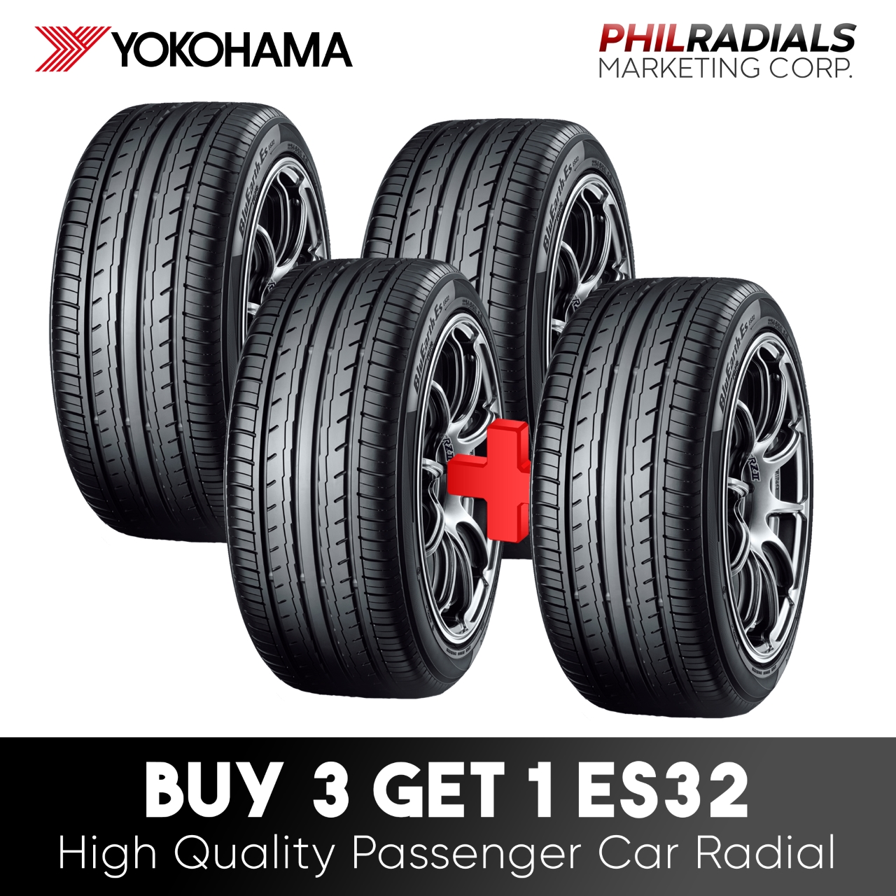 Yokohama YOKOHAMA 175/65R15 84Q 4H×100 YWH092 175⁄65R15 84H ES32