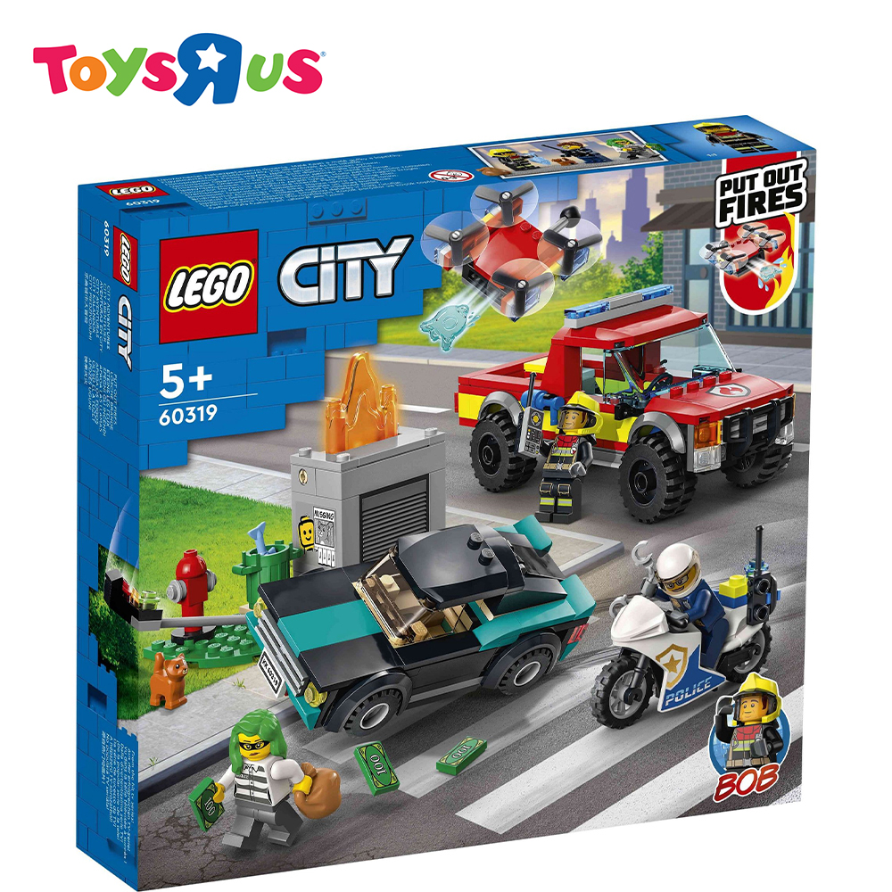 Lego® City 60363 Ice Cream Shop, Age 6+, Building Blocks, 2023 (296Pcs) |  Lazada Ph