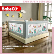 Babe GO Adjustable Baby Fence Guardrail - COD Available