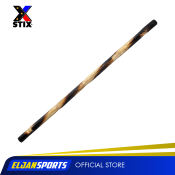 Stix 1pc Arnis/Eskrima Spiral Design Rattan Live Stick