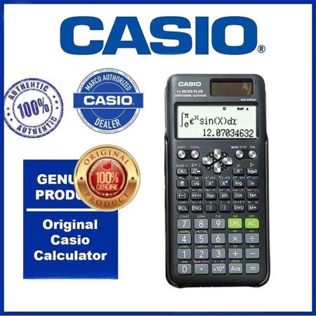 CASIO Fx-991ES+ Scientific Calculator with 417 Functions