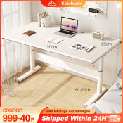 Adjustable Writing Desk for Home Office - Versatile Laptop Table