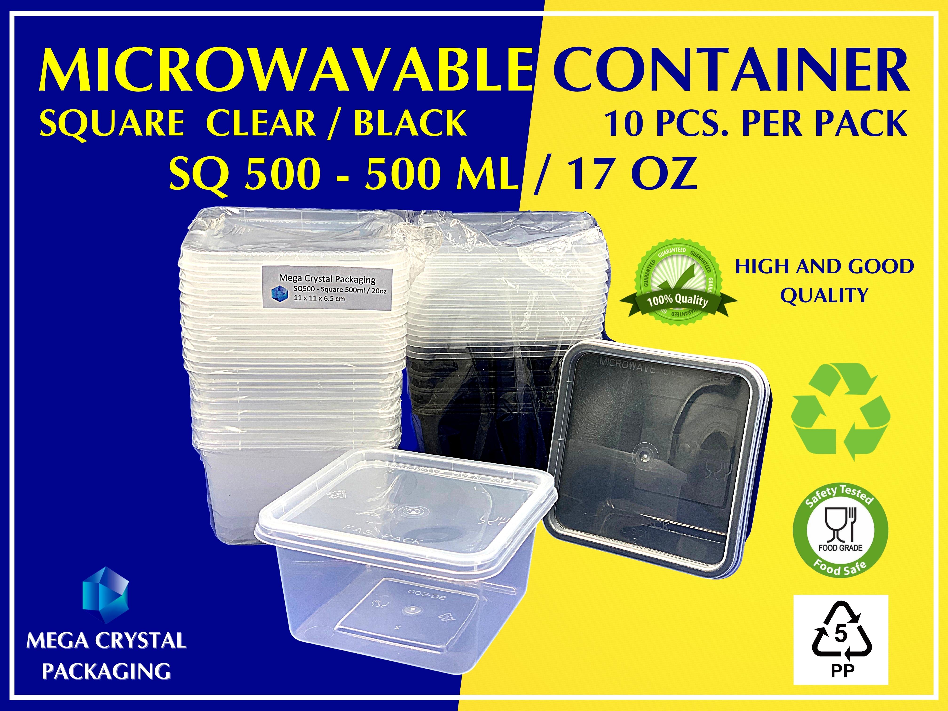 625ml Round Microwavable Container – Packaging Lab Philippines