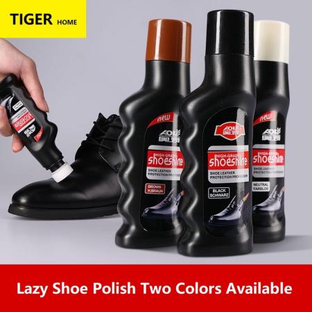 75ML Premium Liquid Shoe Polish Wax