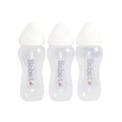 Bebeta Regular Neck Feeding Bottle 9oz 3 Pack