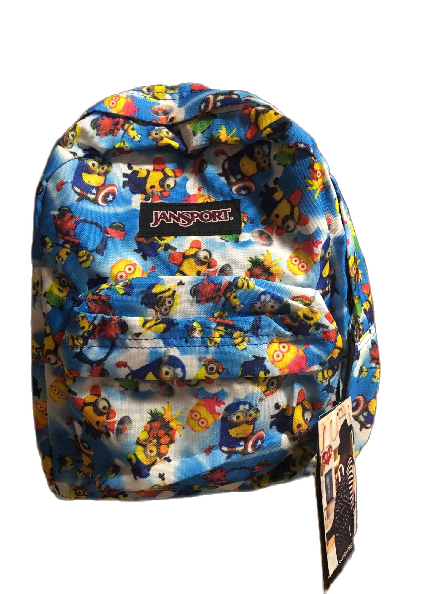 Spongebob cheap jansport backpack