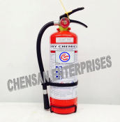 Cyclone fire extinguisher 5 lbs ABC dry chemical