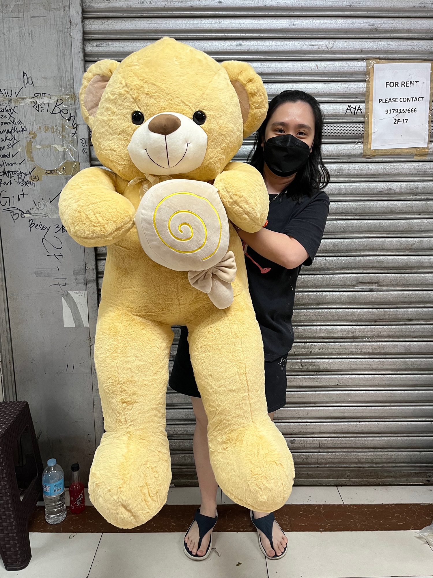 big teddy bear lazada