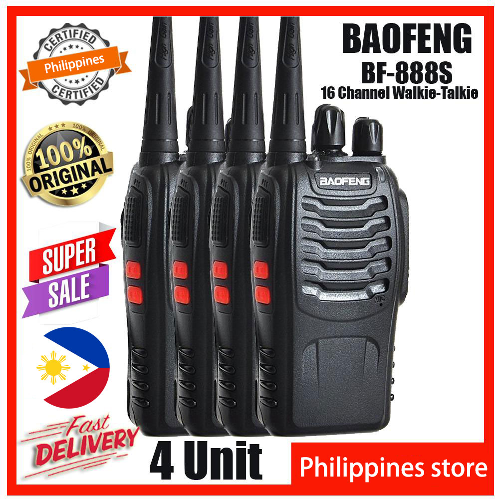 Shop Walkie Talkie Set Of Original with great discounts and prices online  Oct 2023 Lazada Philippines