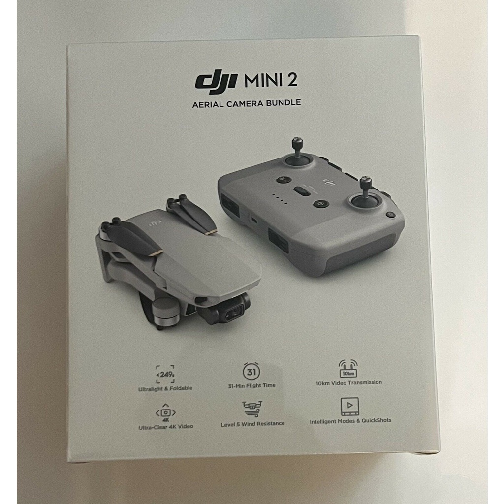 dji mini 2 aerial camera bundle