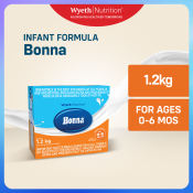 Wyeth® BONNA® Stage 1 Infant Formula Sachet, 0-6 months