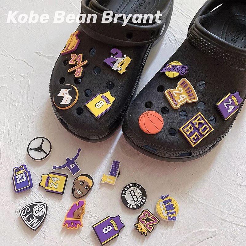 Kobe 2025 croc charms