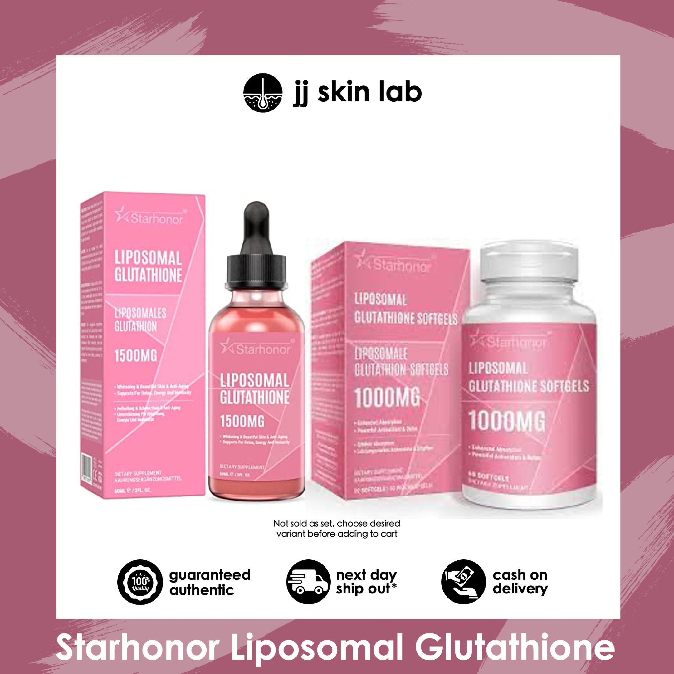 Get Liposomal Glutathione 1000mg at the Best Prices Online | Lazada  Philippines