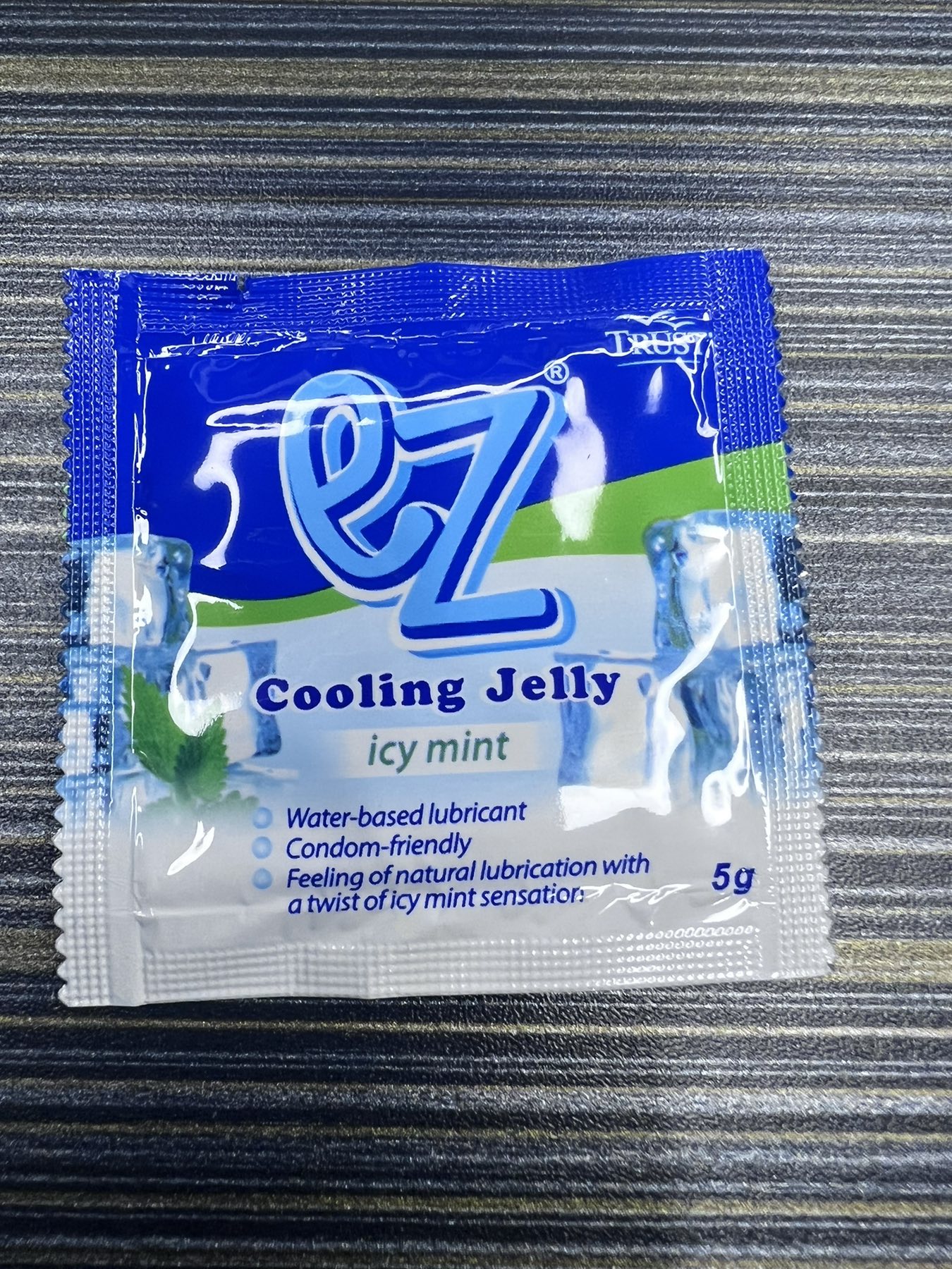 Ez Cooling Lubricating Jelly, 5g per Sachet