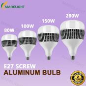 Super Bright Led Bulbs E27 High Power Light Bulb Indoor Living Light Saving Bulb 80W 100W 150W 200W Outdoor Marelight