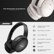 Bose QC45 Wireless Headset: Noise-cancelling Bluetooth Headphones