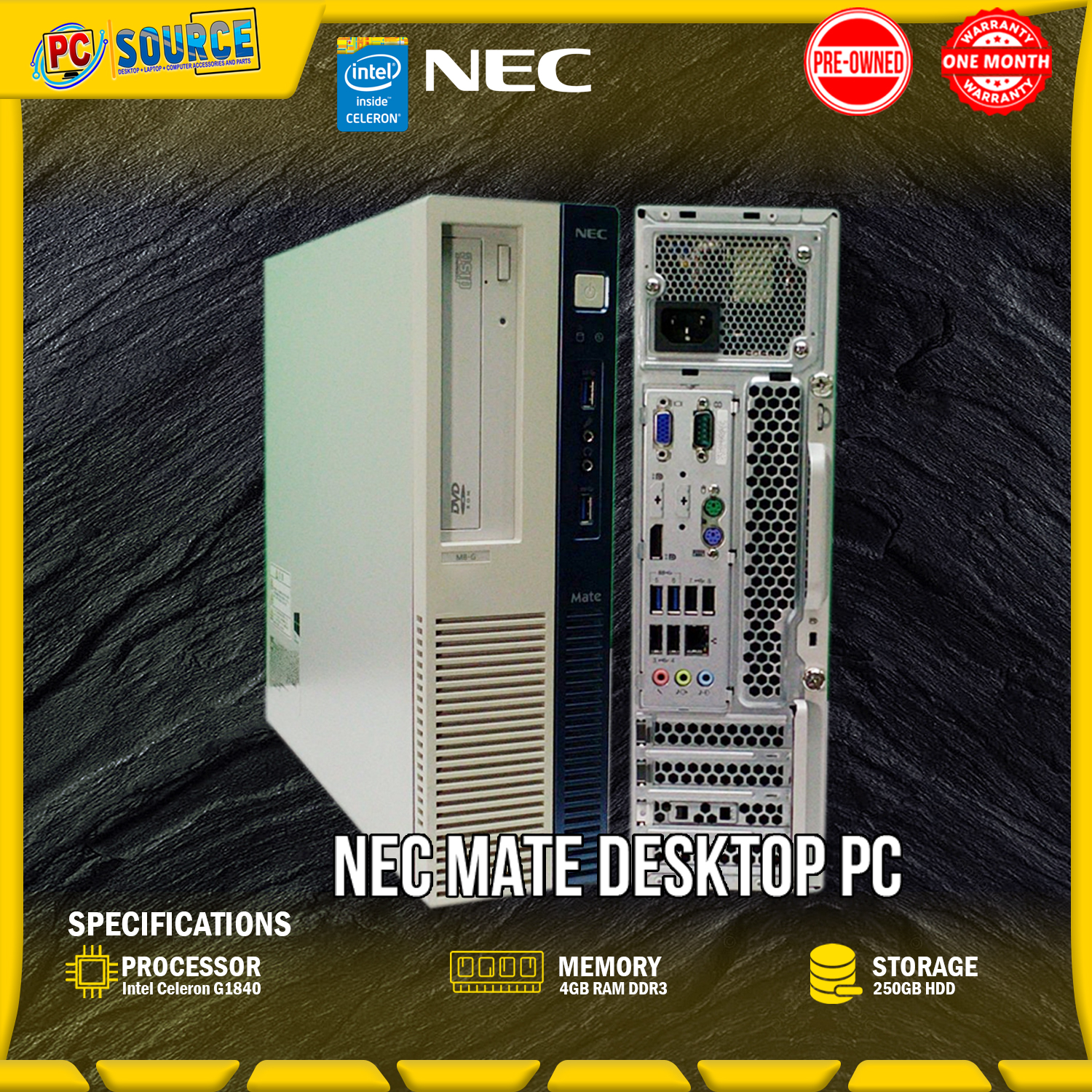 R7637M NEC Mate J ML-E NEC Mate ML-E Core i5-3450S 2.8GHz 2GB