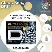 Glutax 500gs with Drip Set by Beauty Bytes