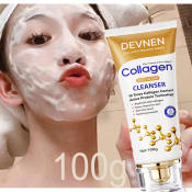 Collagen Cleanser: Anti-Wrinkle, Whitening, Acne Control, 100g