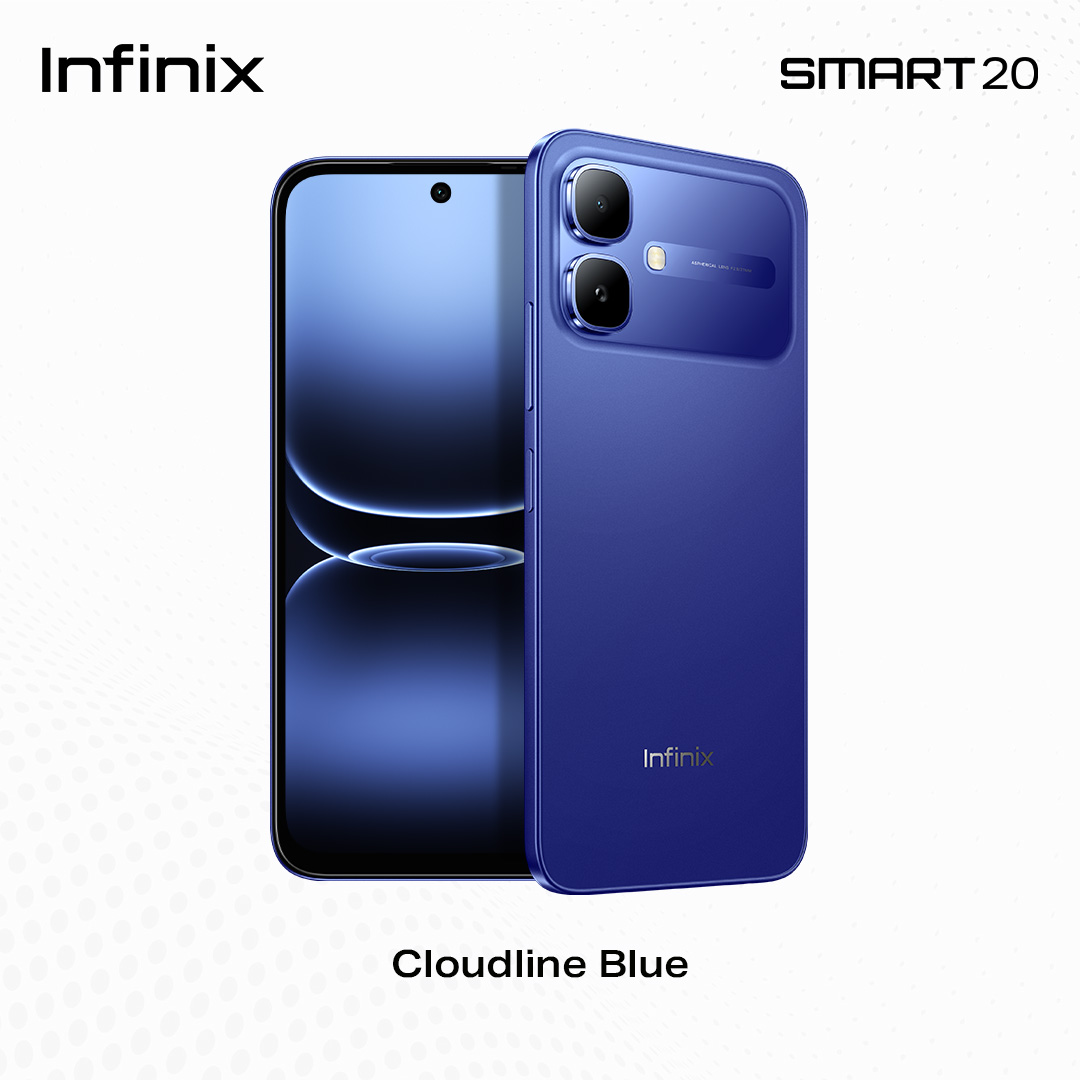 Infinix Smart 20, (up to 8GB [4GB + 128GB] MediaTek Helio G81 Ultimate / Pure Voice Calls - Voiceprint Noise Cancellation / 120Hz Smooth Display / 6.78" Punch-Hole Screen / 7.7 mm Ultra-Slim / 5200 mAh (1 year local warranty) - Image 2