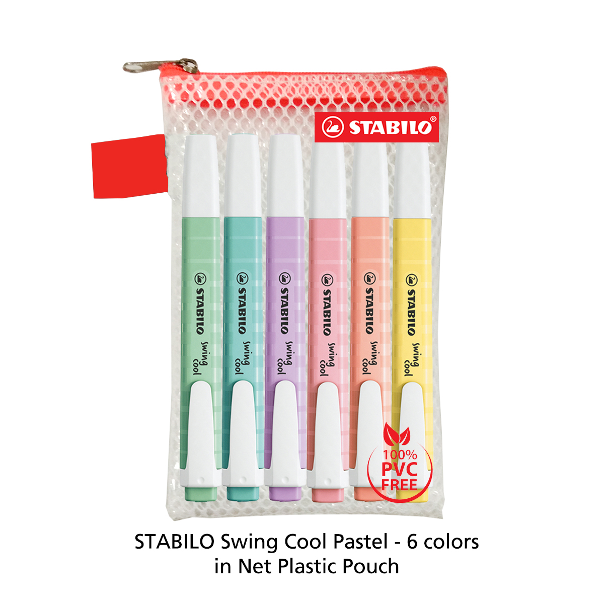 Stabilo Pastel Highlighter Pen Set Destacadores Stabylo Textmarker  Highlight School Chalk Fosforlu Kalem Journal Marker Supplies - AliExpress