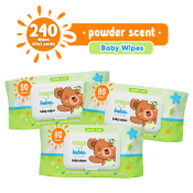 INSPI Babies Powder Scent Baby Wipes Bundle Sale