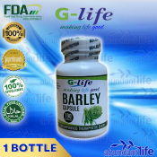 G-Life Barley Capsules - 100% Authentic by Abundant Life