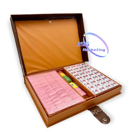 Mahjong set with number standard size