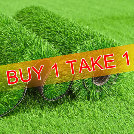 CEMAL 5M*2M Outdoor Artificial Grass Carpet for Decoration